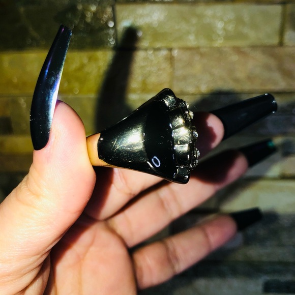 GOTH MEETS LUX UNISEX RING NEW🔥 - Picture 12 of 13